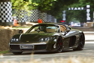 Noble M600 Speedster - siêu xe "xài" động cơ Yamaha giá 6 tỷ 